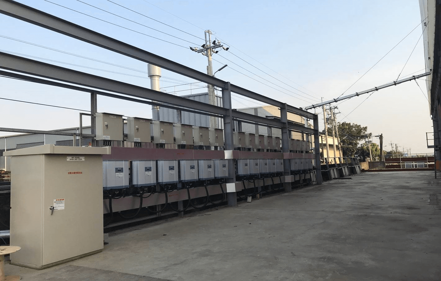 台達電Inverter 太陽能光電模組